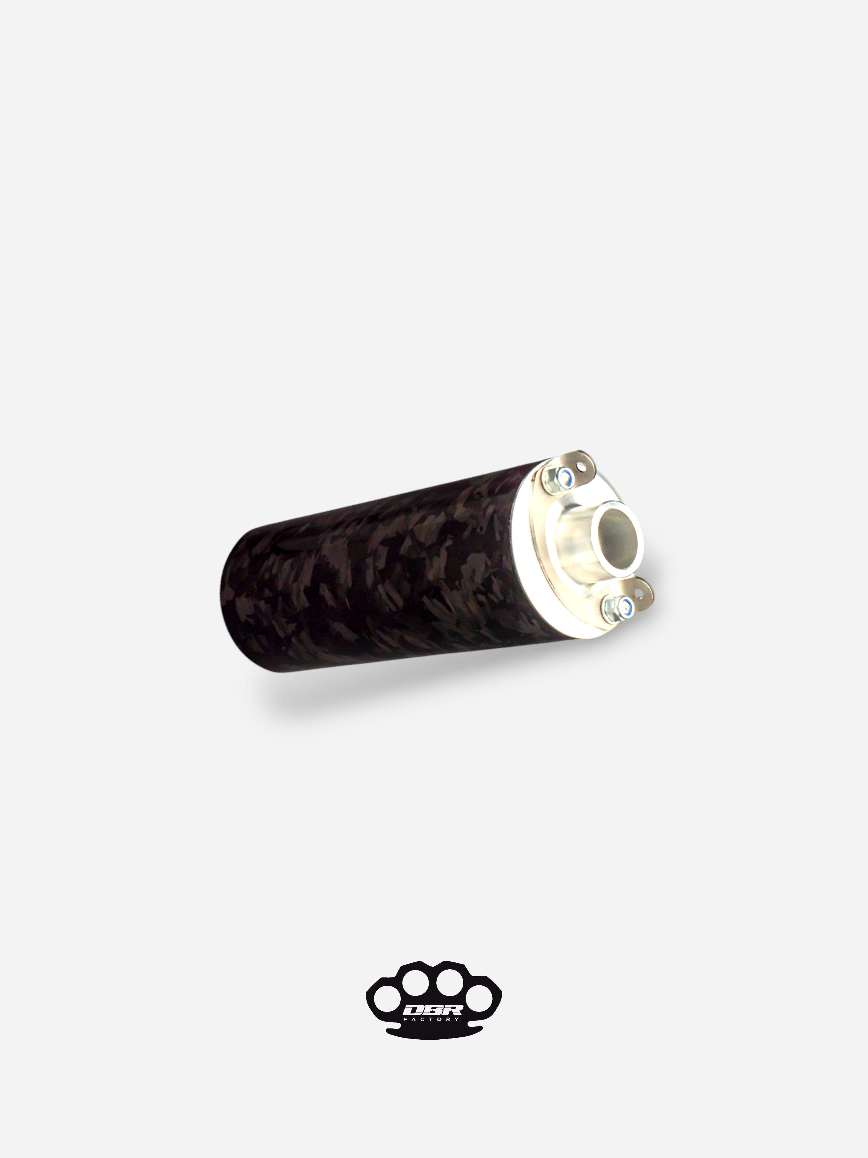 دي بي آر كاتم صوت عالمي للدراجات النارية 150 مم و190 مم - قطر 19 مم و20 مم