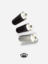 Upload the image to the Gallery viewer, DBR Silenziatore Universale Moped 150mm e 190mm - Diametro 19mm e 20mm - DBR Factory