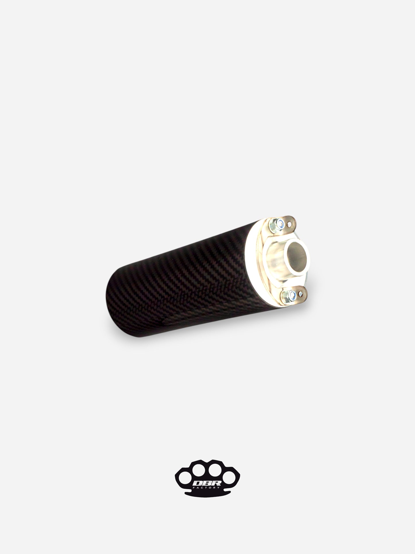 DBR Universal Silencer Moped 150mm and 190mm - Diameter 19mm and 20mm