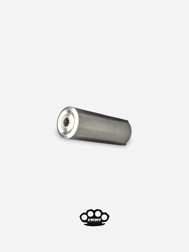 DBR Silenziatore Universale Moped 150mm e 190mm - Diametro 19mm e 20mm - DBR Factory