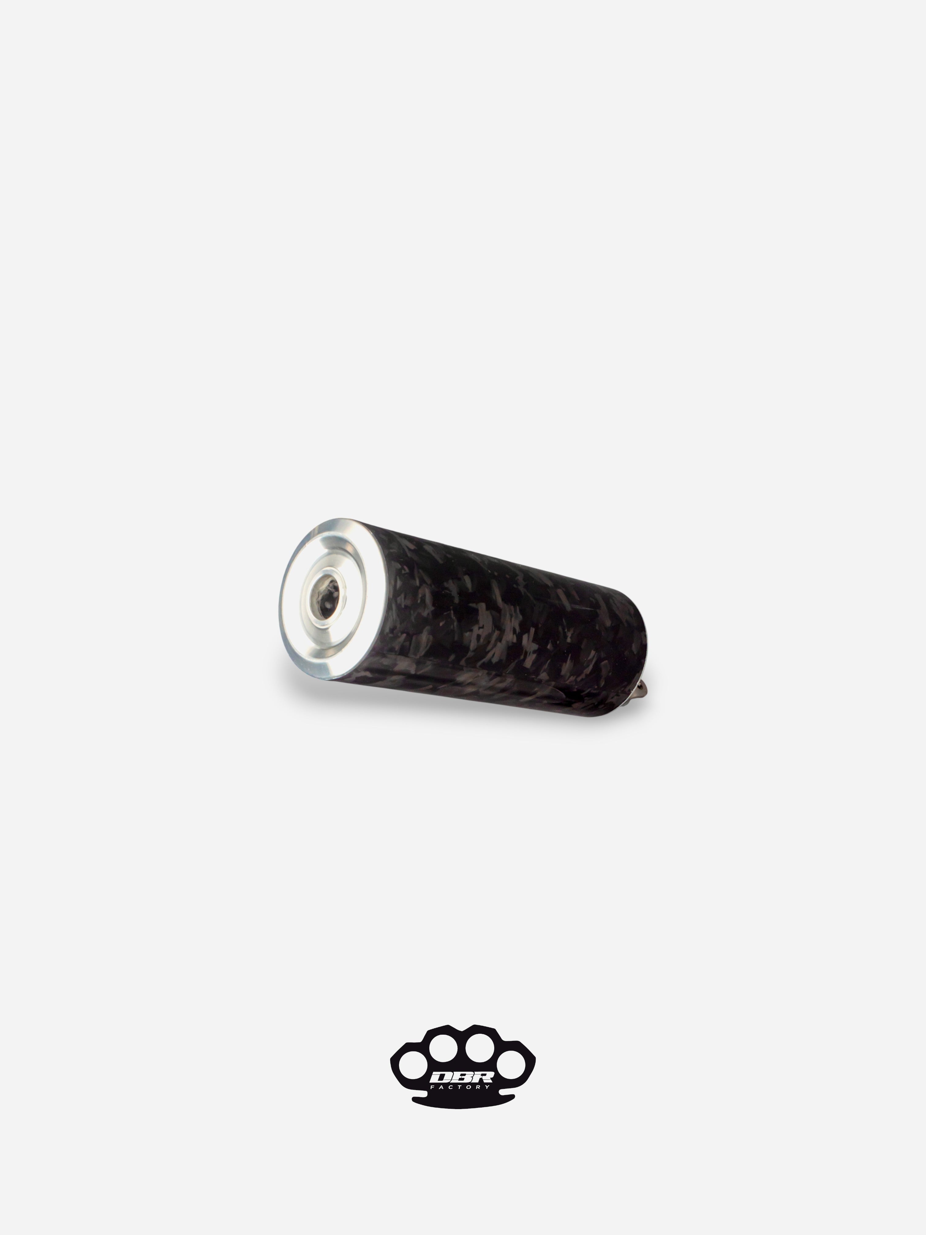 دي بي آر كاتم صوت عالمي للدراجات النارية 150 مم و190 مم - قطر 19 مم و20 مم