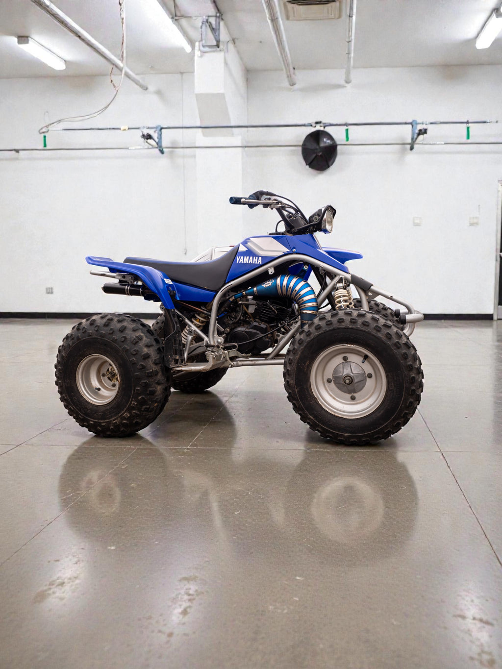 DBR عادم كامل من التيتانيوم ياماها بلاستر 200 سي سي ATV 1988–2009