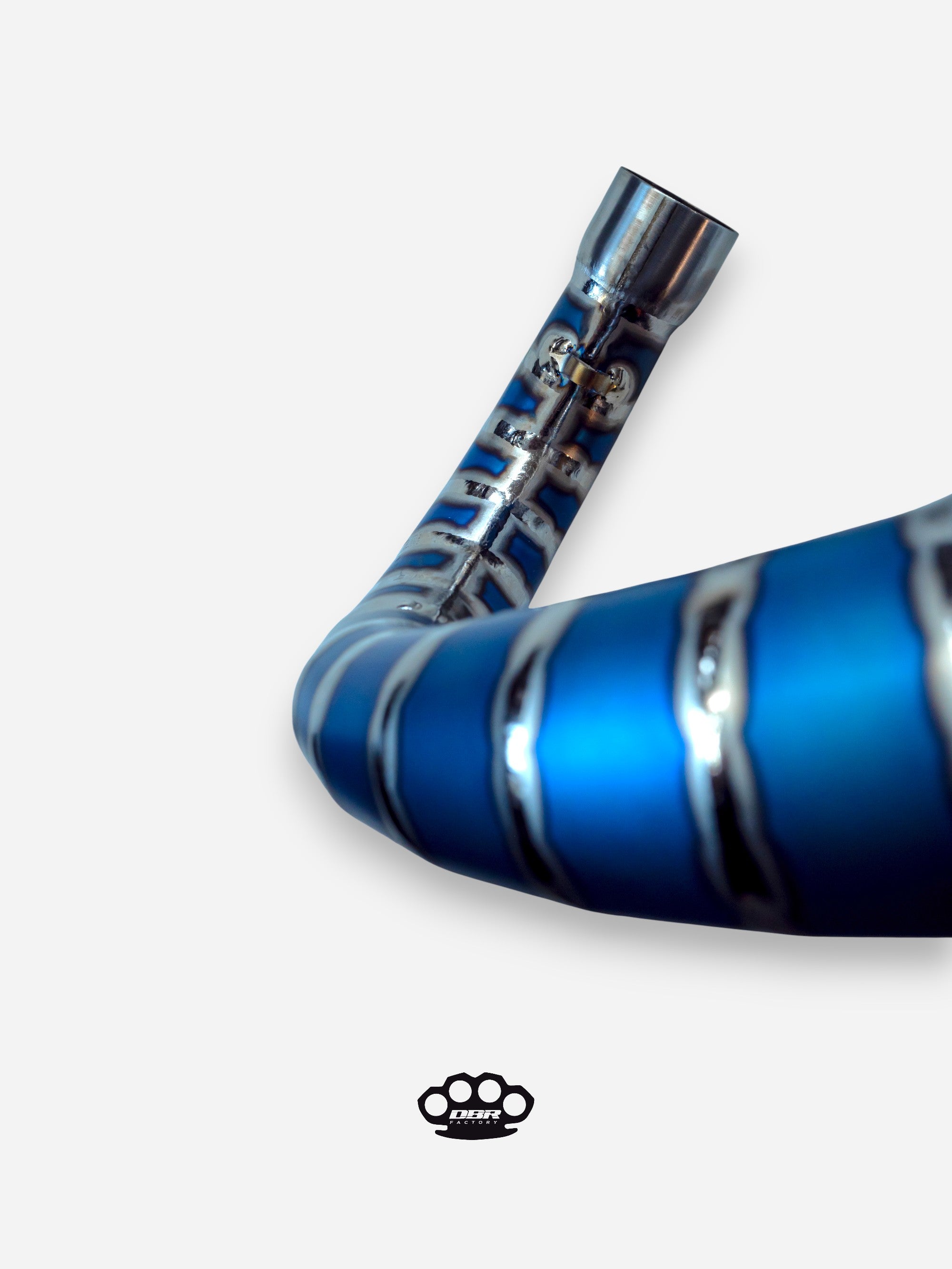 DBR عادم كامل من التيتانيوم ياماها بلاستر 200 سي سي ATV 1988–2009