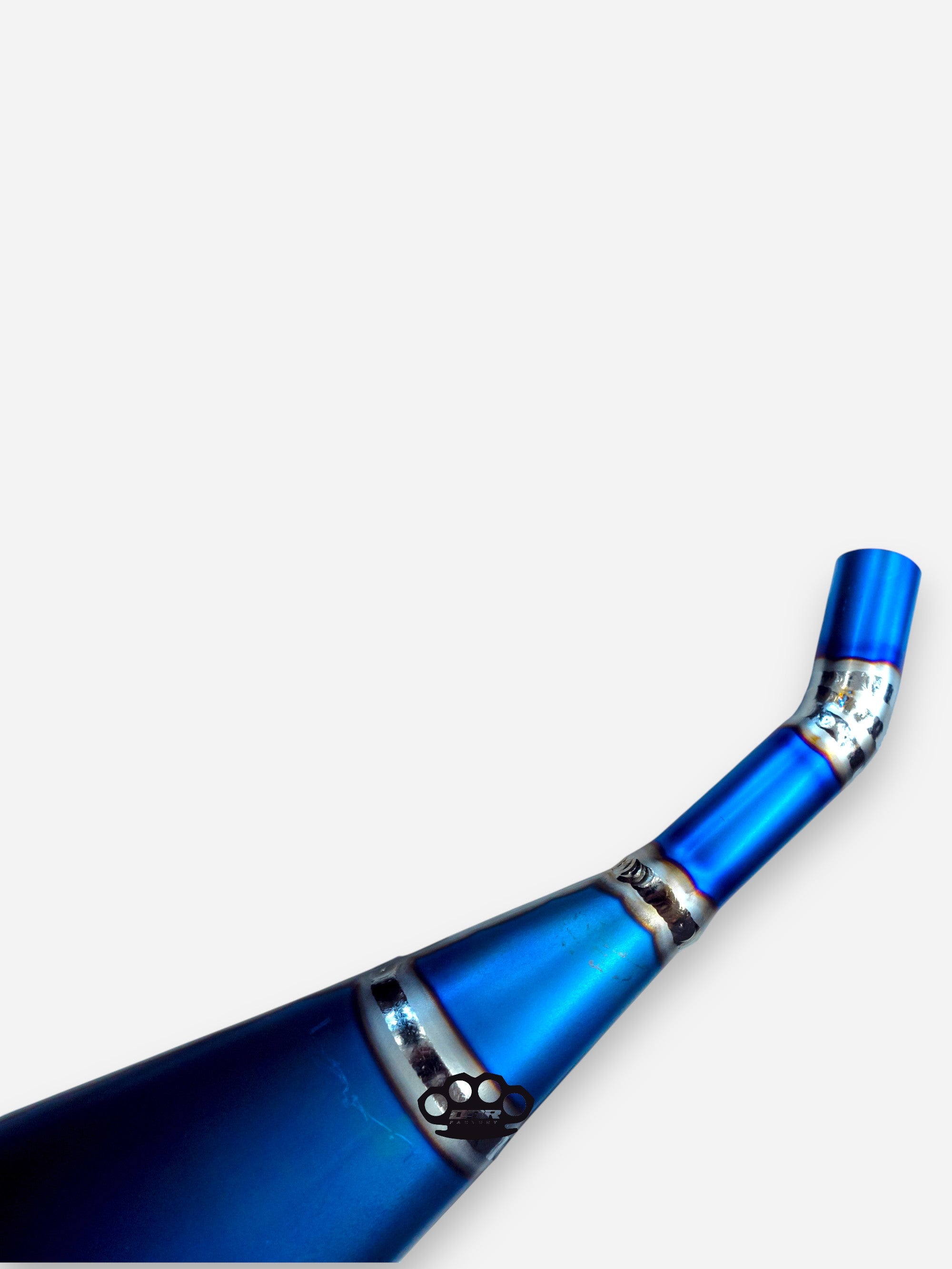 DBR عادم كامل من التيتانيوم ياماها بلاستر 200 سي سي ATV 1988–2009