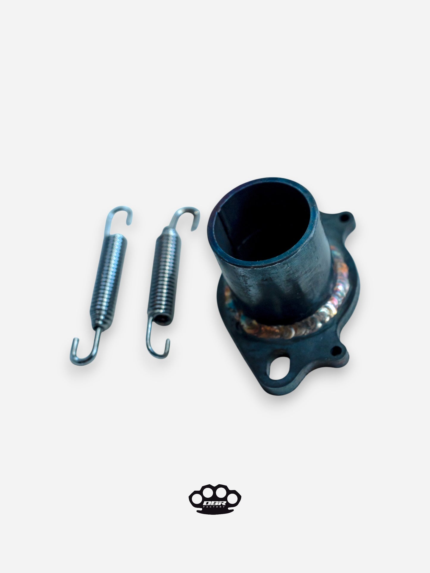 Solo Titanium Exhaust DBR for YAMAHA BLASTER 200cc ATV 1988–2009