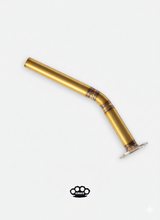 حمّل الصورة في عارض المعرض، Tubo Titanio Collegamento Scarico - Silenziatore AM6 Alto - DBR Factory