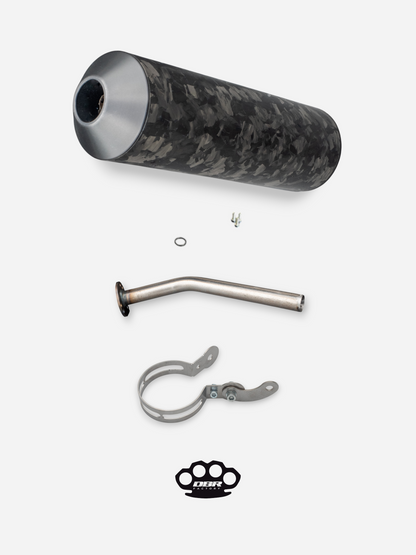 طقم كاتم صوت DBR 50/100cc مرور عالي