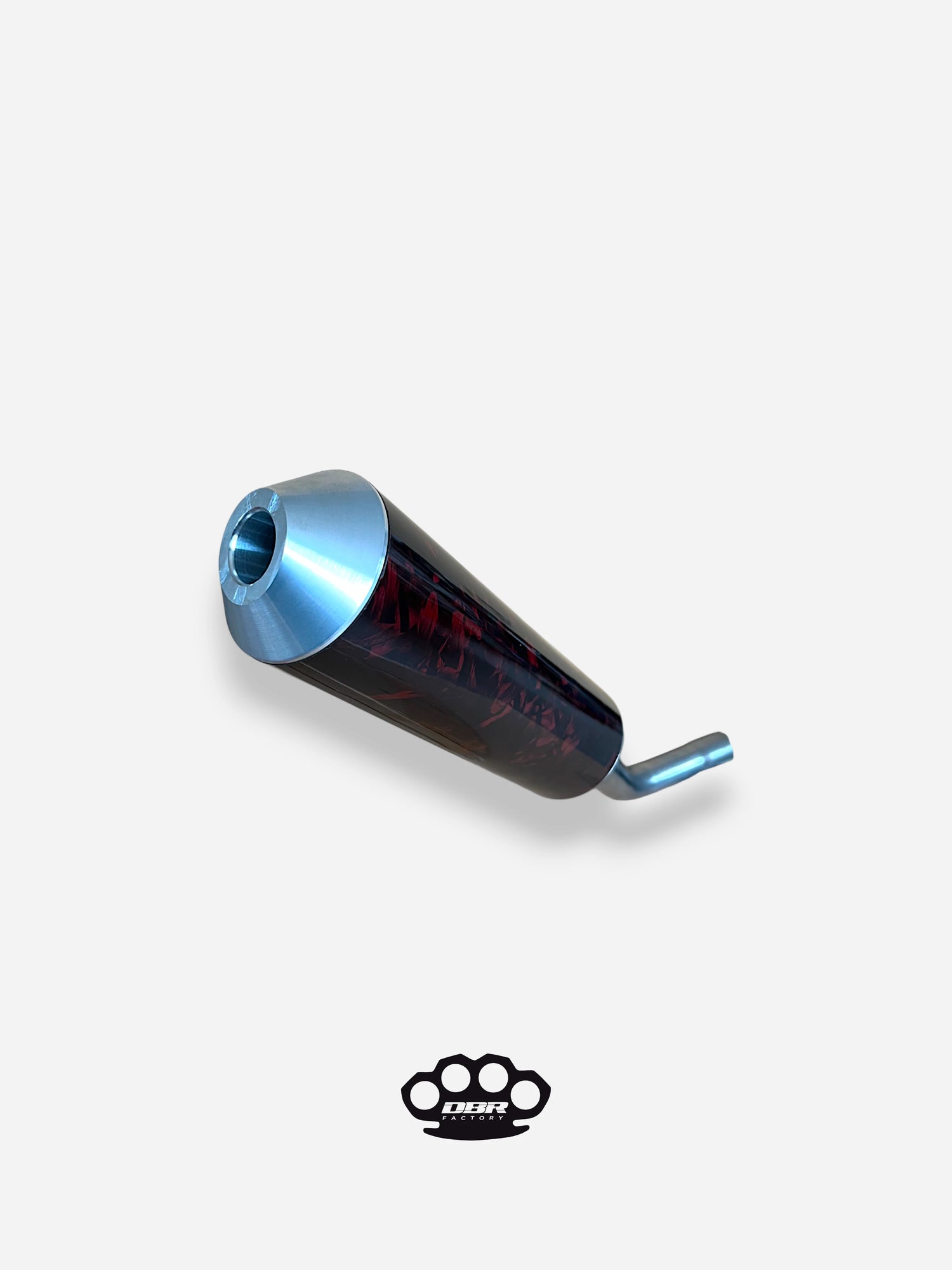 DBR Titanium Silencer 250-300cc Yamaha YZ 250 from 2005 to 2023