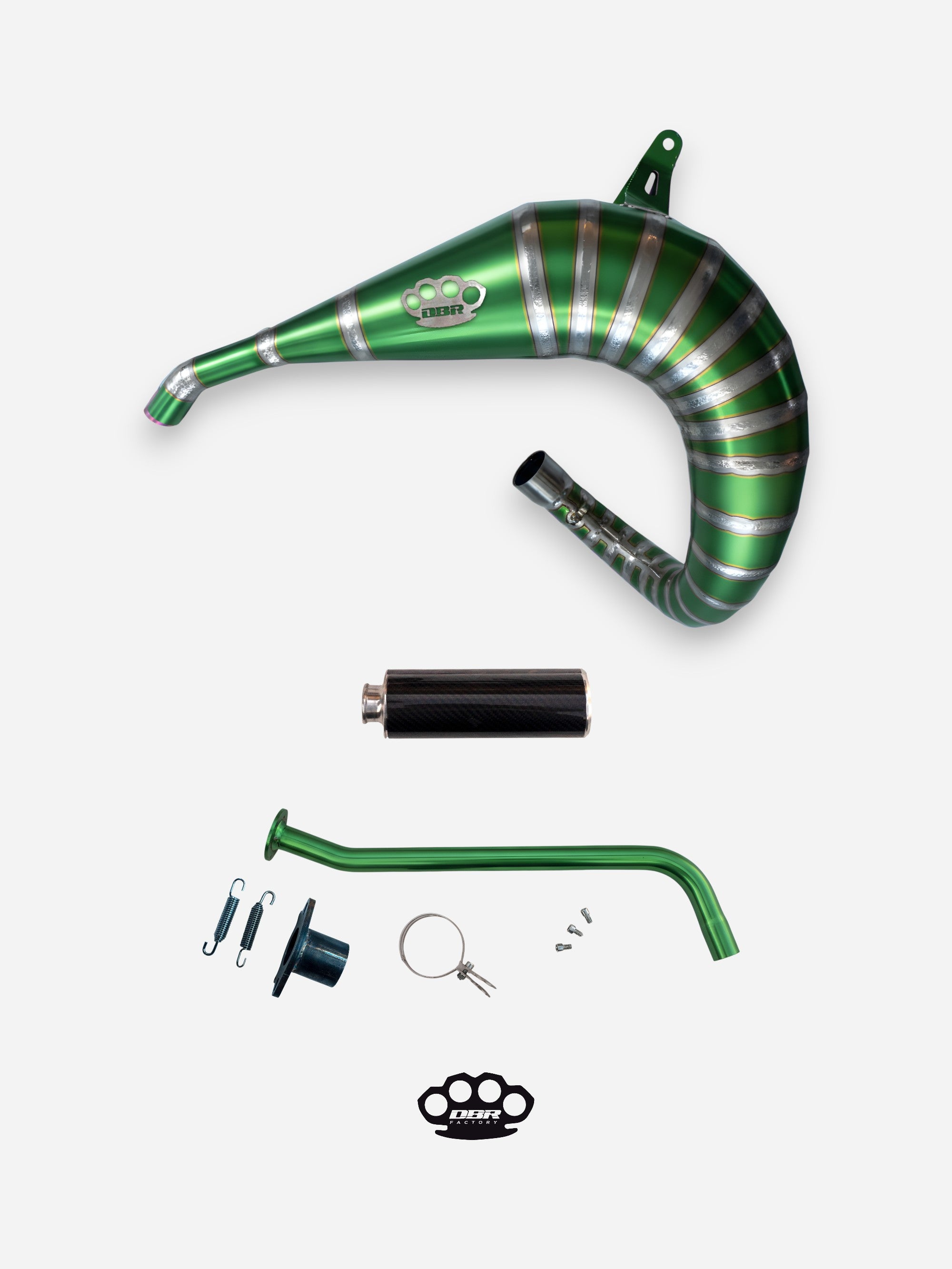 DBR عادم كامل من التيتانيوم ياماها بلاستر 200 سي سي ATV 1988–2009