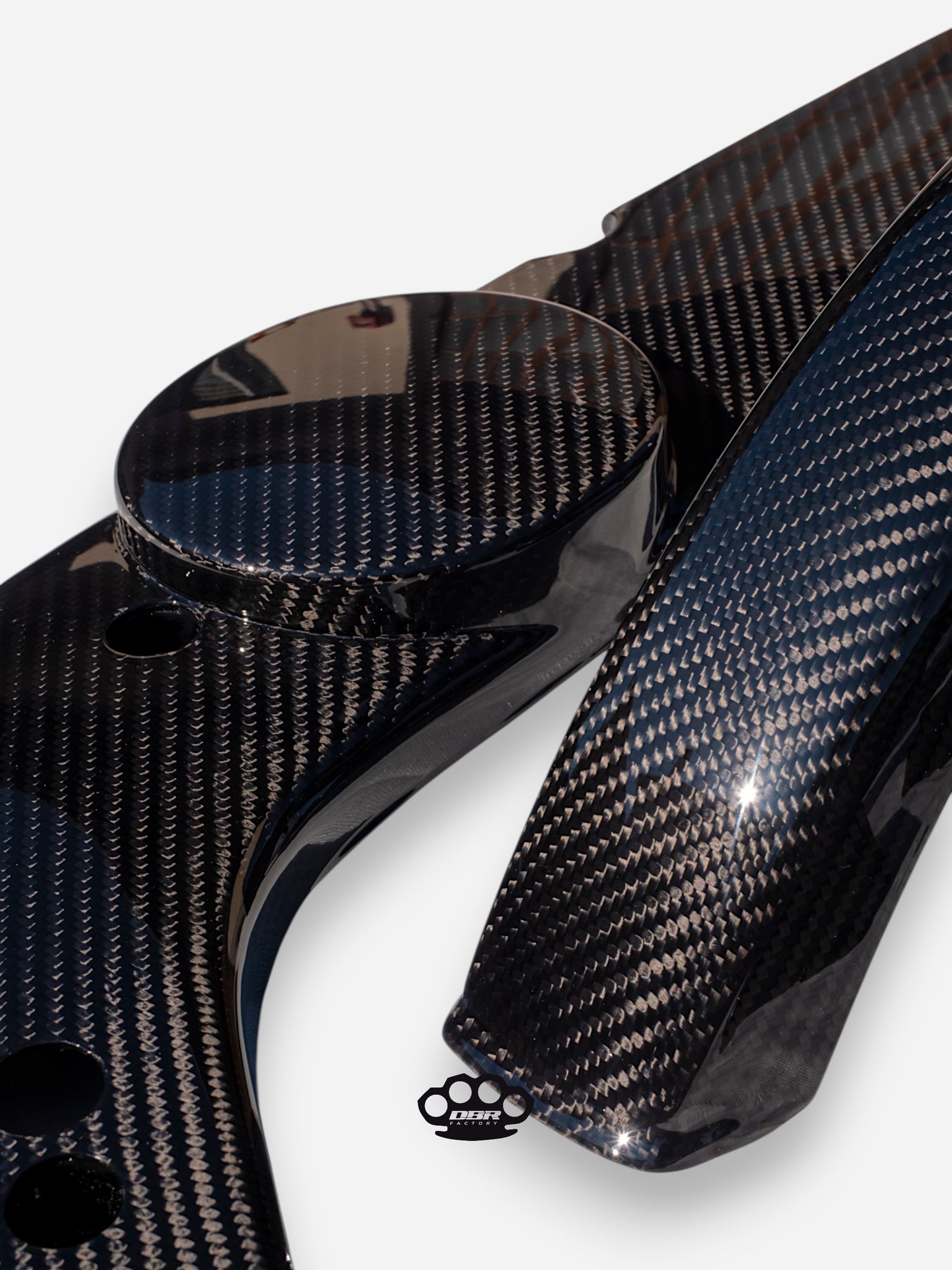DBR Body KIT in Carbonio Twill - Piaggio Ciao