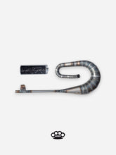 Upload the image to the Gallery viewer, DBR Classic Moped Exhaust - Integrated Silencer Vespa and Gilera