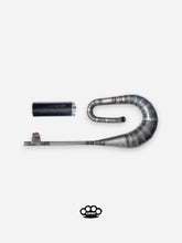 Upload the image to the Gallery viewer, DBR Classic Moped Exhaust - Integrated Silencer Vespa and Gilera