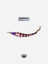 Upload the image to the Gallery viewer, DBR Titanium SNIPER Ø27 Exhaust - Piaggio and Gilera