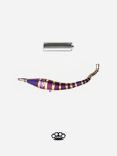 Upload the image to the Gallery viewer, DBR Titanium SNIPER Ø27 Exhaust - Piaggio and Gilera