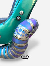 حمّل الصورة في عارض المعرض، DBR Marmitta Titanio Wyvern - Piaggio Ciao e Bravo (Slitta Originale) - Vista 10