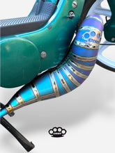 حمّل الصورة في عارض المعرض، DBR Marmitta Titanio Wyvern - Piaggio Ciao e Bravo (Slitta Originale) - Vista 19