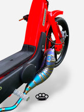 حمّل الصورة في عارض المعرض، DBR Marmitta Titanio Wyvern - Piaggio Ciao e Bravo (Slitta Originale) - Vista 28