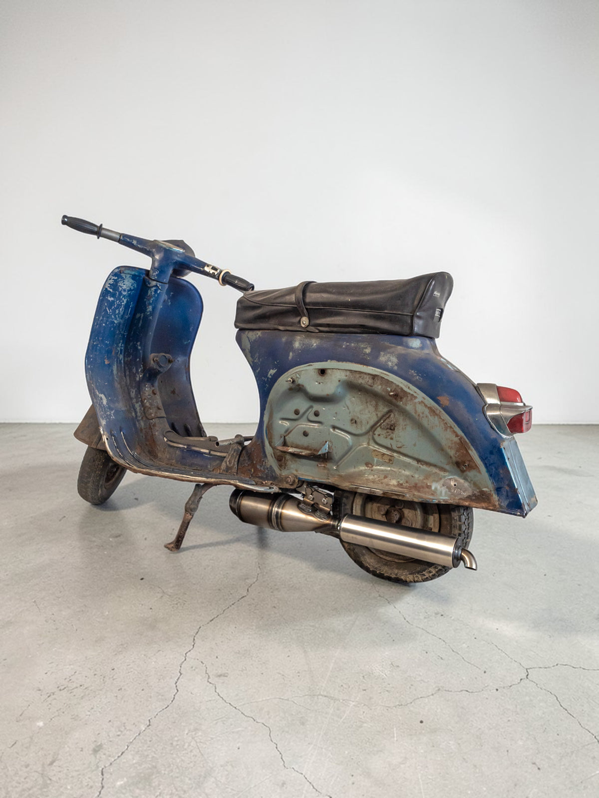 DBR SilentX Vespa PX 170-190 سم³