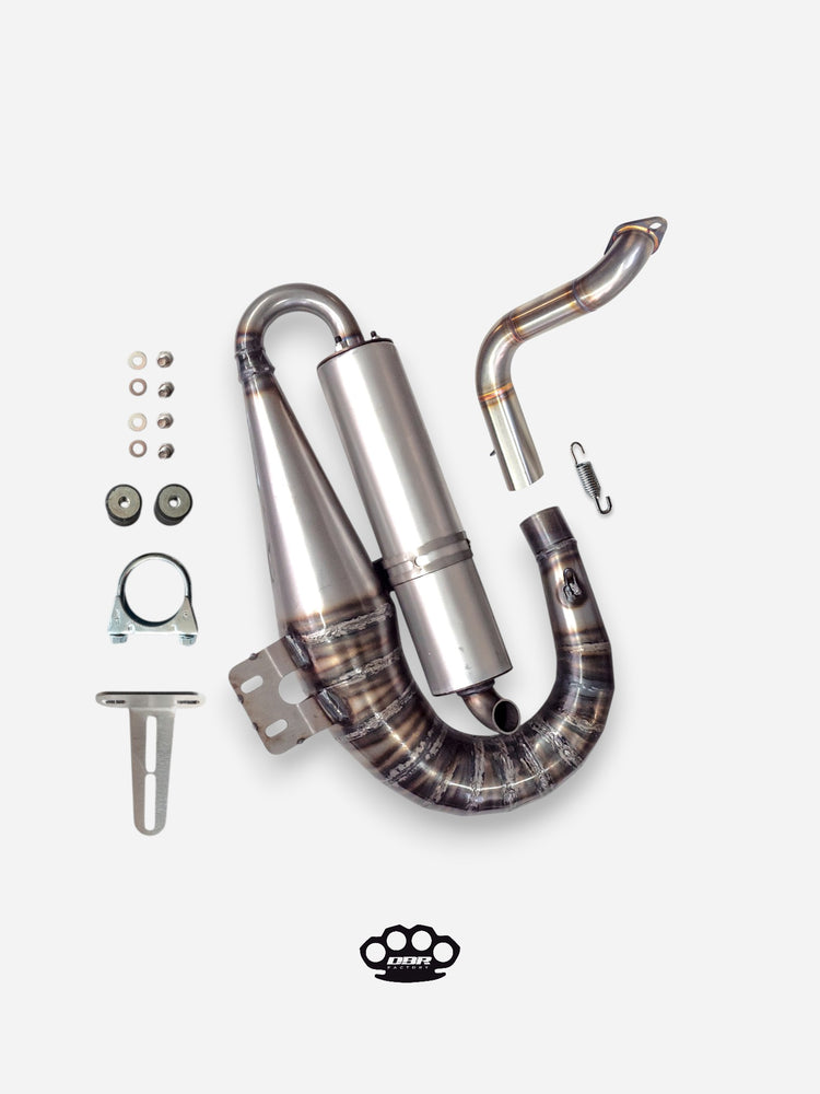 DBR عادم Vespa Python S