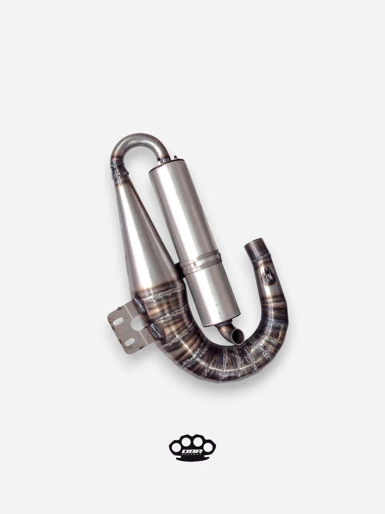 DBR عادم Vespa Python S