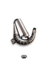 حمّل الصورة في عارض المعرض، DBR عادم Vespa للجنسين Curly