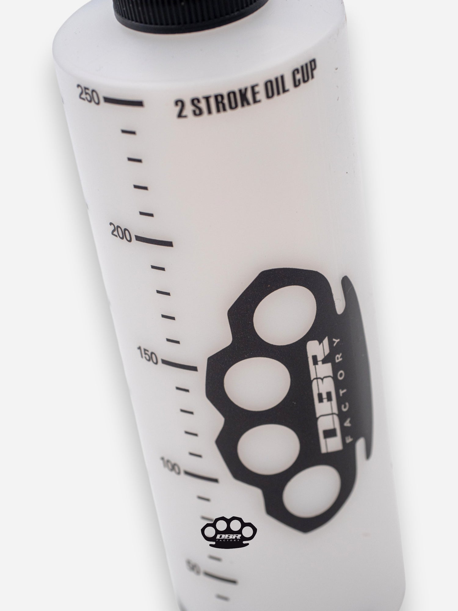 DBR Misuratore Olio Miscela 250ml - 2 Stroke Oil Cup