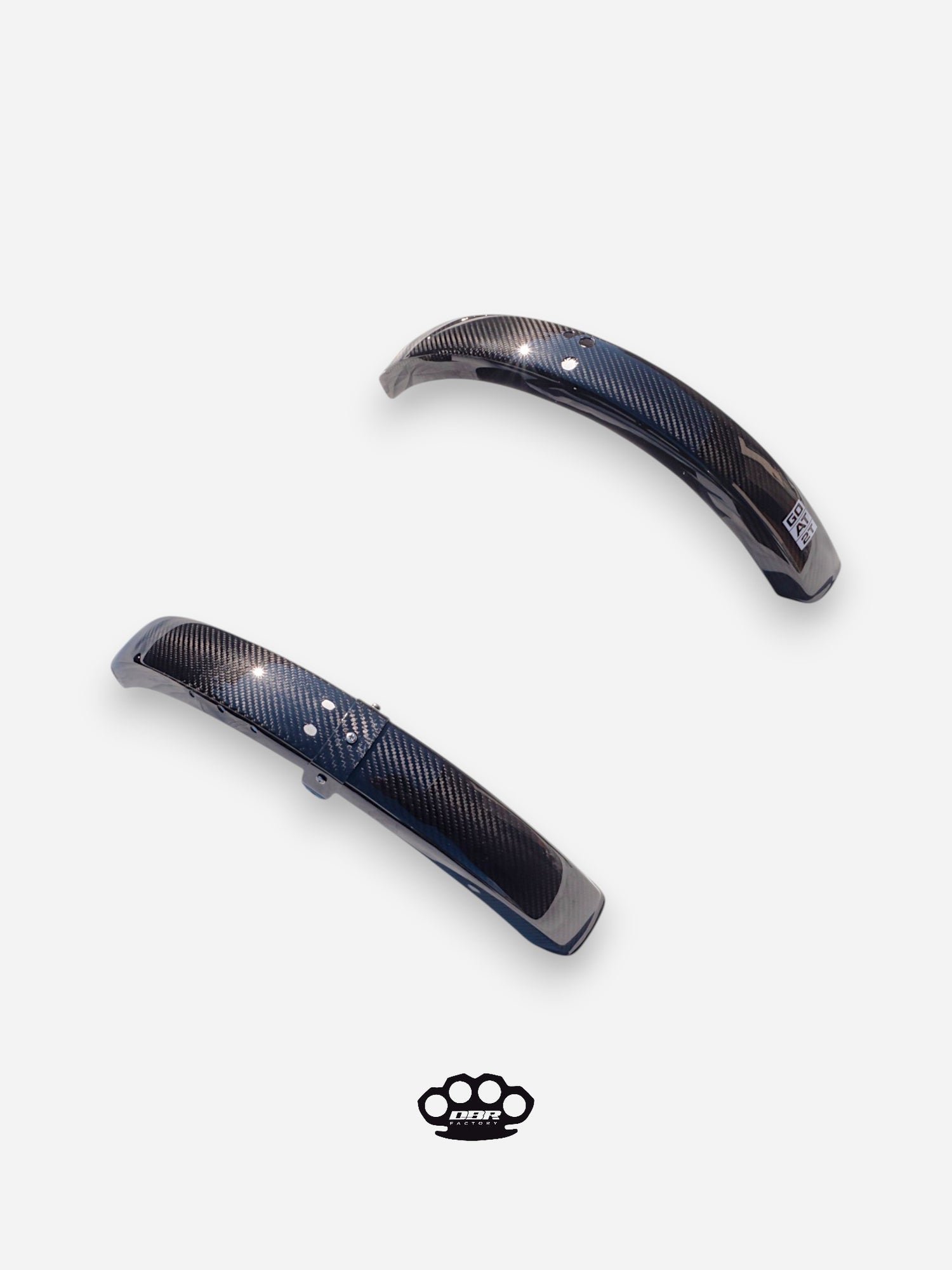 DBR Parafanghi in Carbonio Twill - Piaggio Ciao