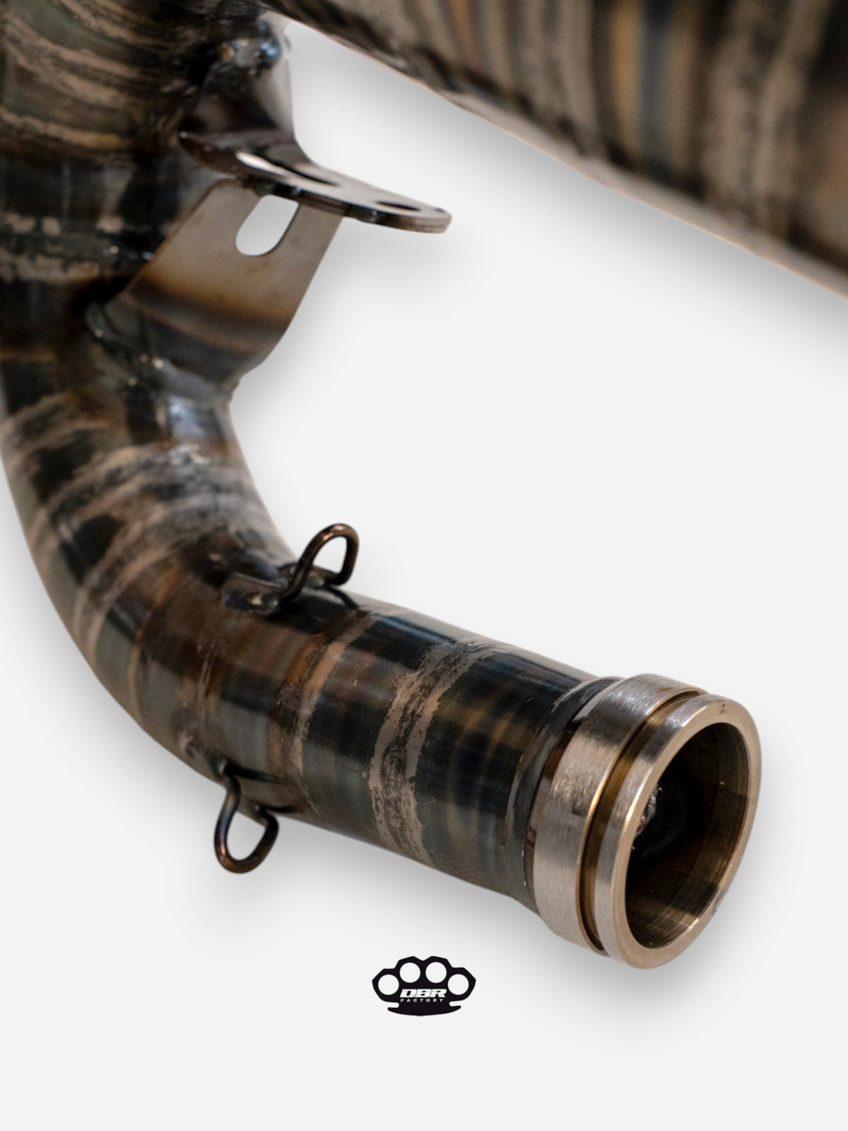 DBR Exhaust 125cc Beta RR from 2020 to 2026