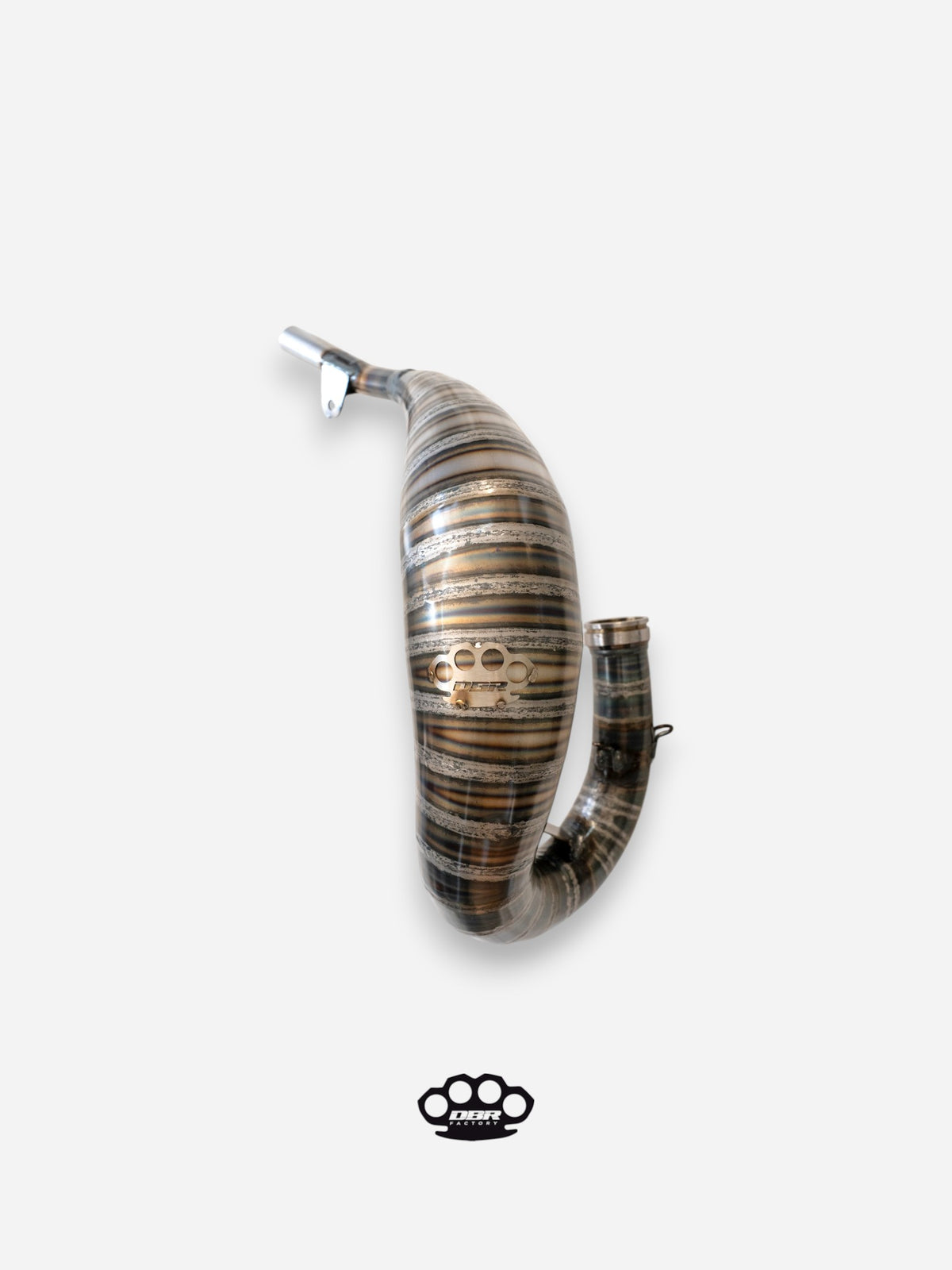 DBR Exhaust 125cc Beta RR from 2020 to 2026