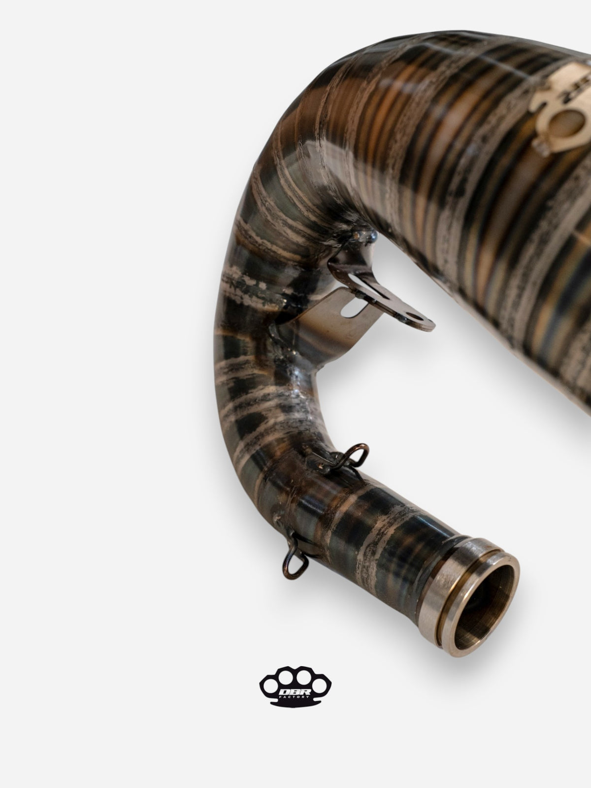 DBR Exhaust 125cc Beta RR from 2020 to 2026