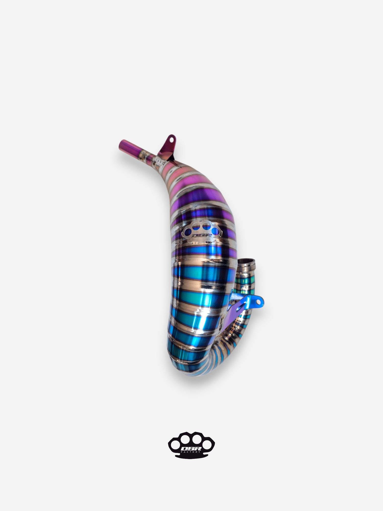 DBR Exhaust 125cc Titanium KTM SX from 2004 to 2015