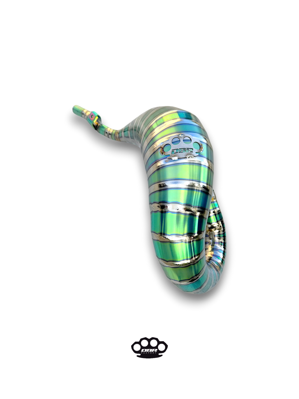 DBR Scarico 125cc Titanium TM Racing FI EN-SMR-MX dal 2020 al 2021