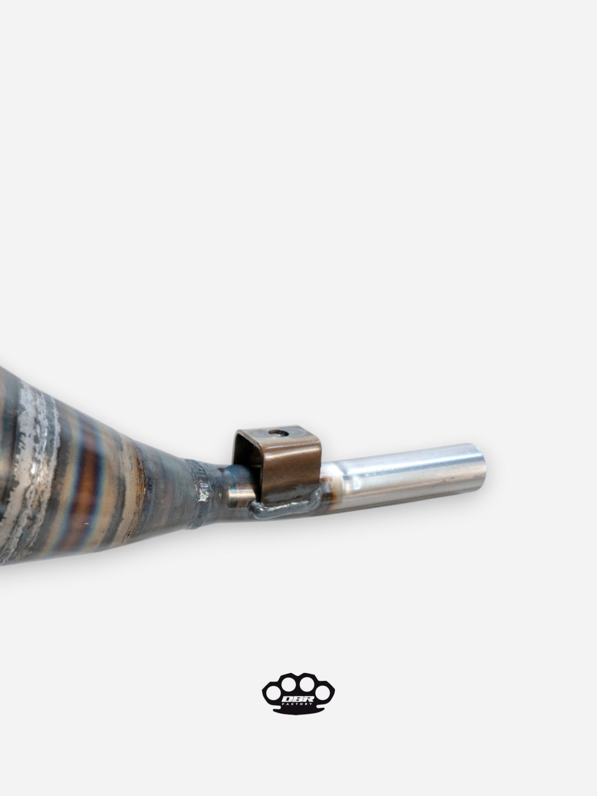 DBR Exhaust 125cc TM Racing EN-SMR-MX from 2008 to 2019