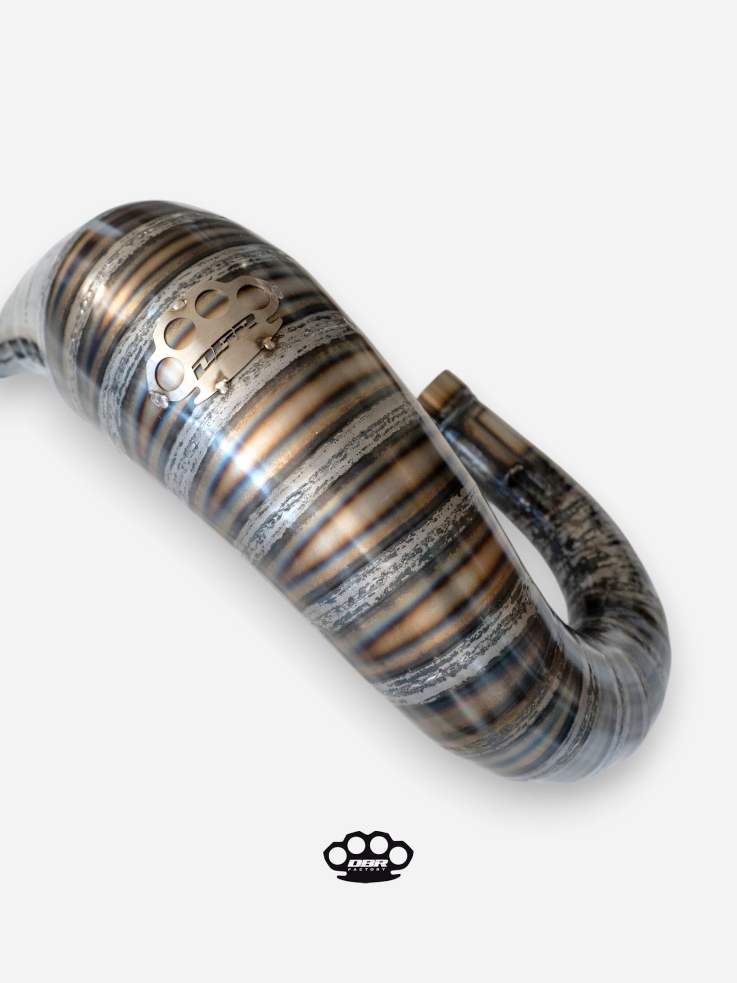 DBR Exhaust 125cc TM Racing EN-SMR-MX from 2008 to 2019