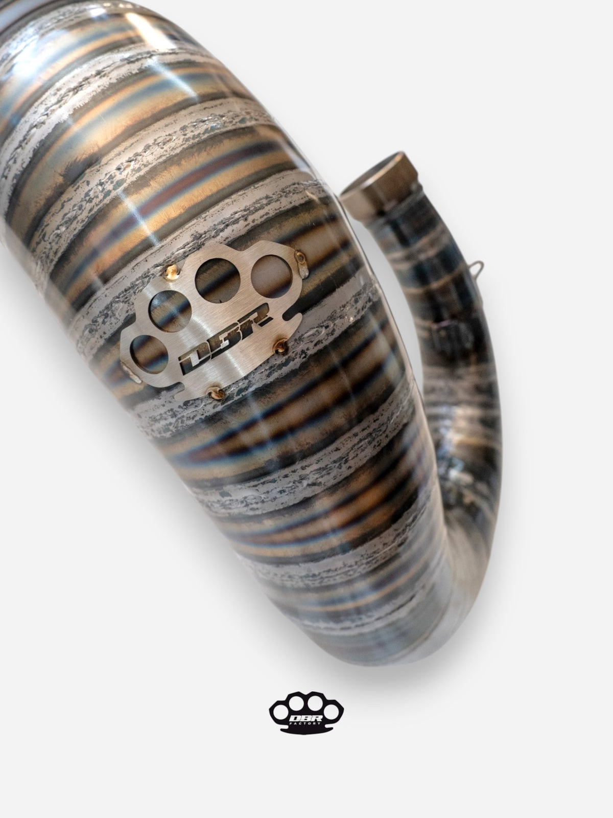 DBR Exhaust 125cc Yamaha YZ from 2005 to 2021