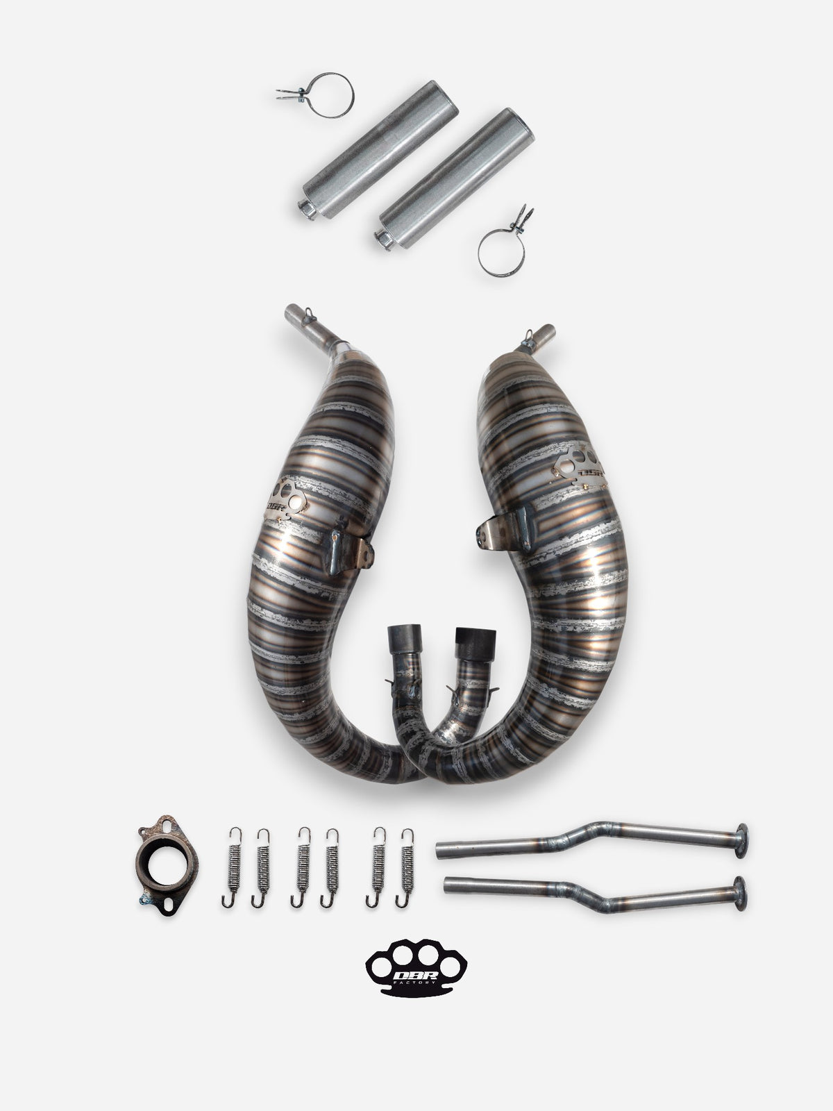 DBR عادم كامل كلاسيك لـ YAMAHA TDR 250cc