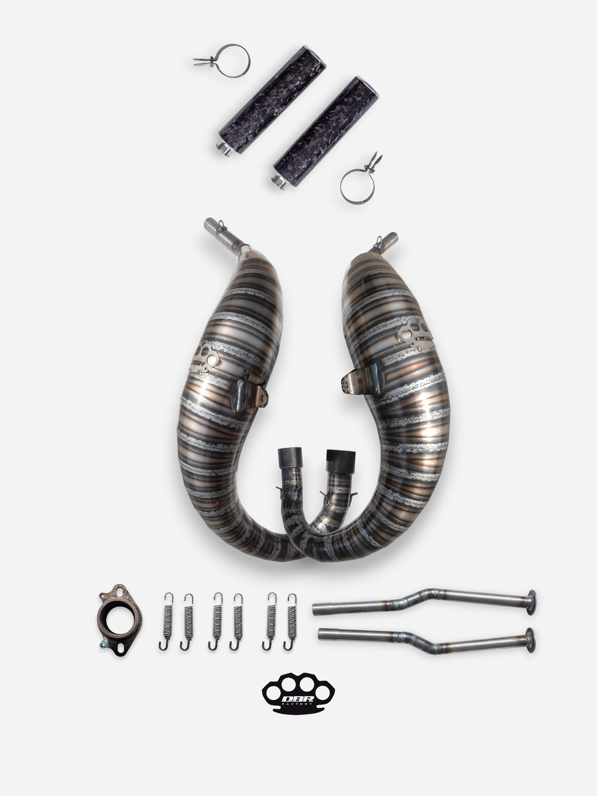 DBR عادم كامل كلاسيك لـ YAMAHA TDR 250cc