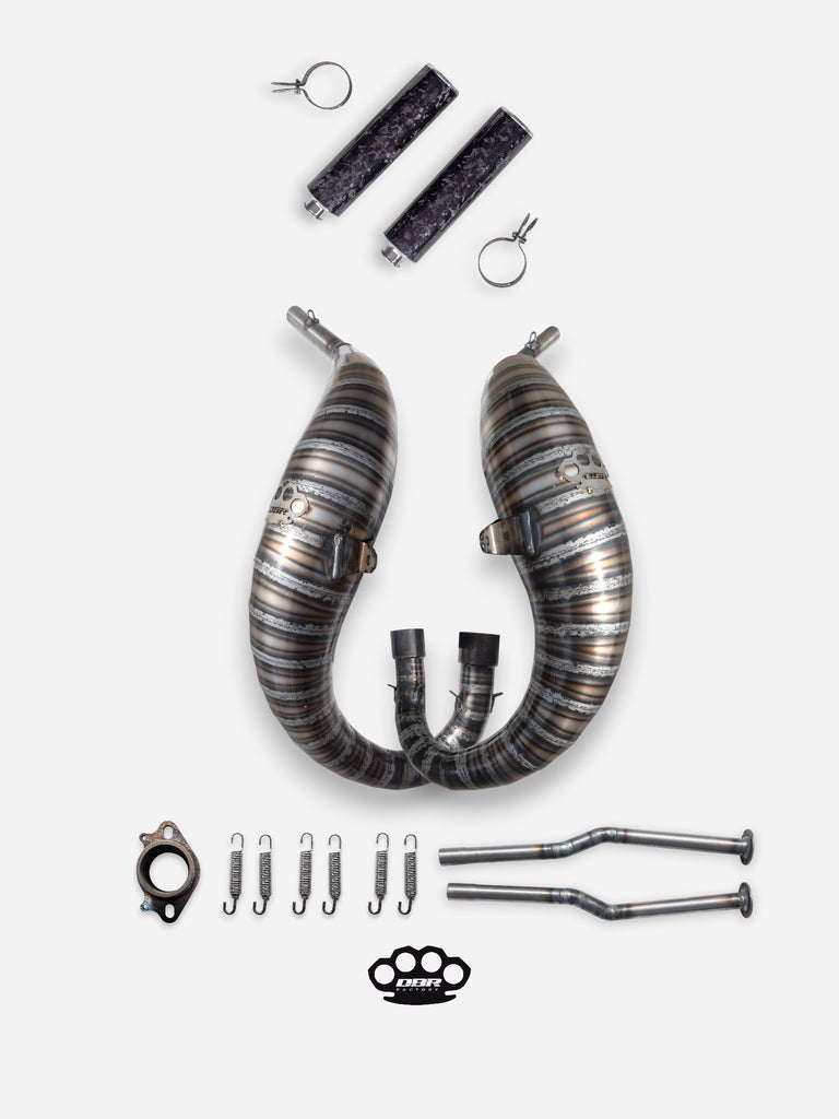 DBR عادم كامل كلاسيك لـ YAMAHA TDR 250cc