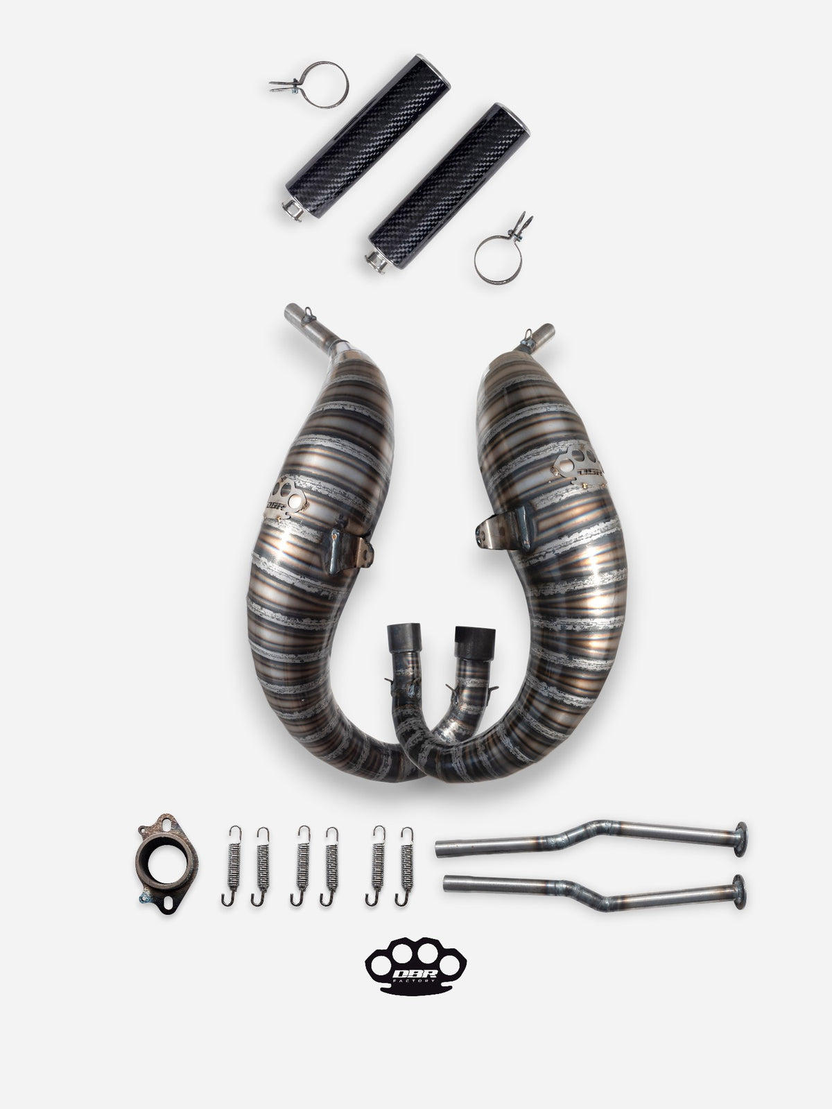 DBR عادم كامل كلاسيك لـ YAMAHA TDR 250cc