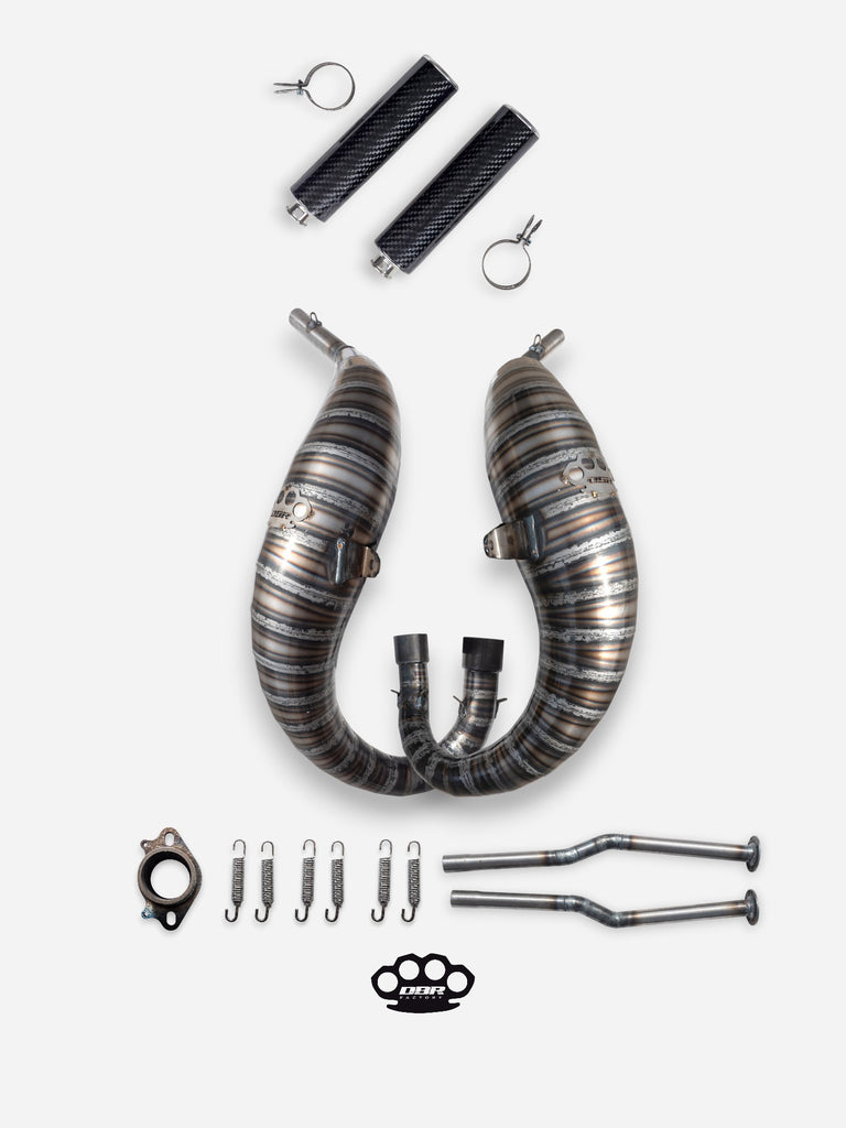 DBR عادم كامل كلاسيك لـ YAMAHA TDR 250cc