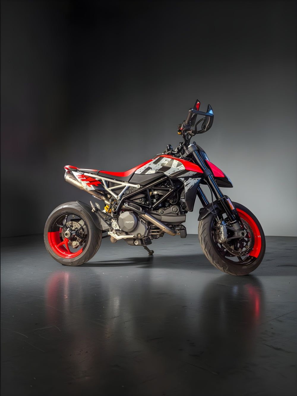 DBR عادم كامل من التيتانيوم DUCATI HYPERMOTARD 950 - SP 2019-2023