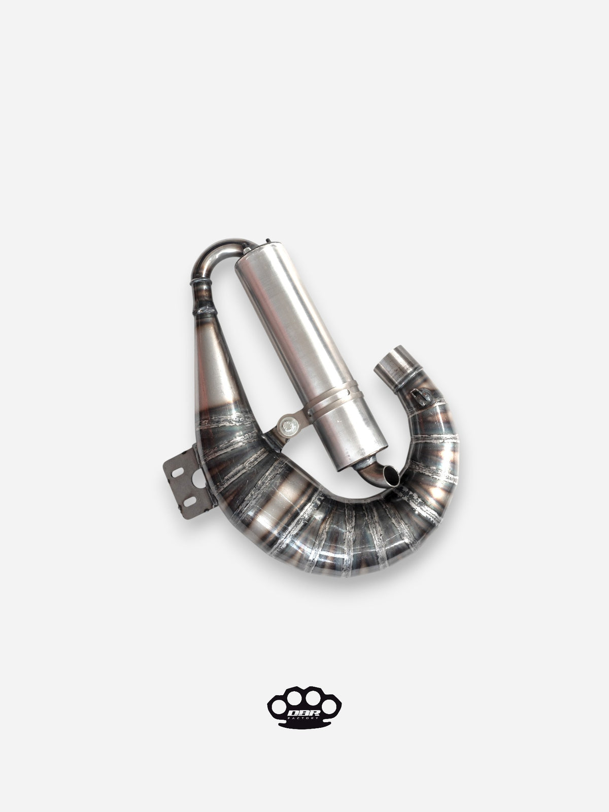 DBR Vespa Mamba S Exhaust
