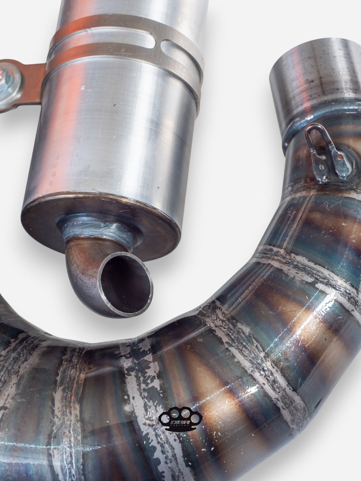 DBR Vespa Mamba S Exhaust