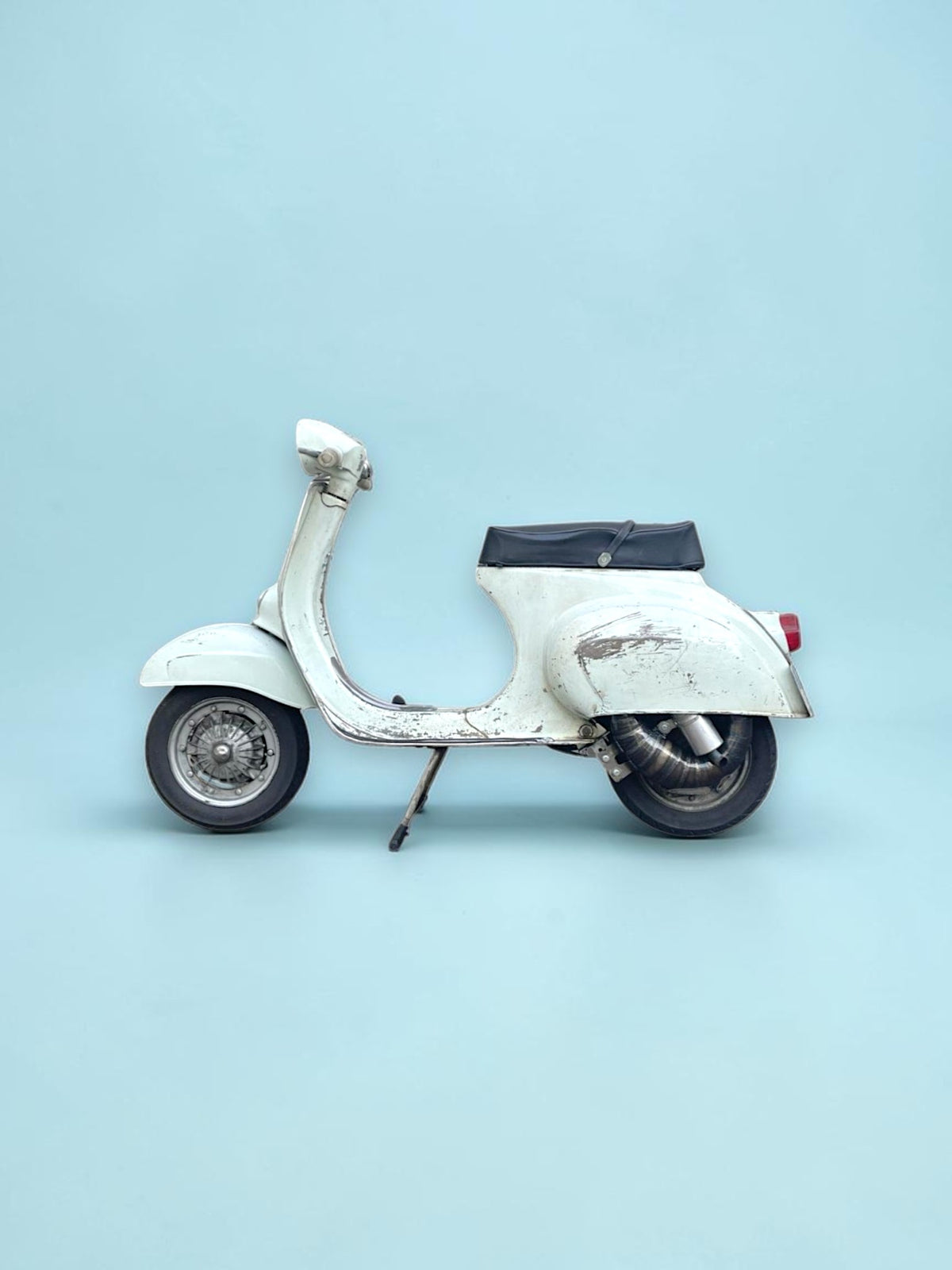 DBR Vespa Mamba S Exhaust