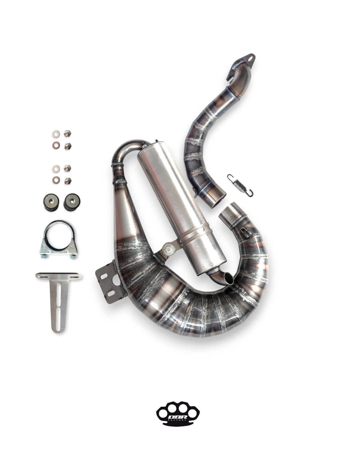 DBR Vespa Mamba S Exhaust