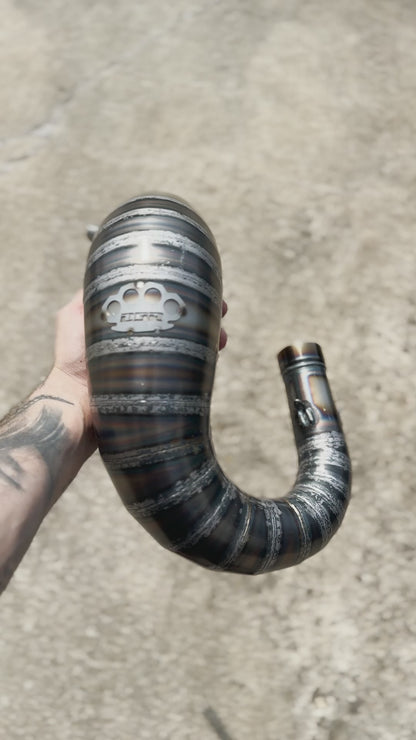 عادم DBR أوف-رود 125/150cc عالي - بانتشيا