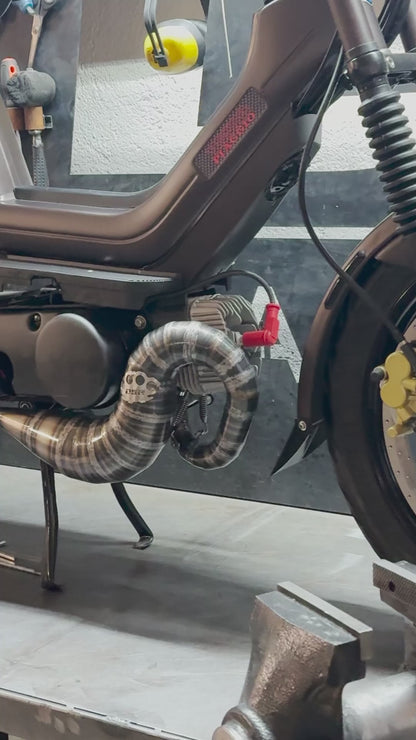 Muffler DBR Wyvern - Exhaust Piaggio/Gilera