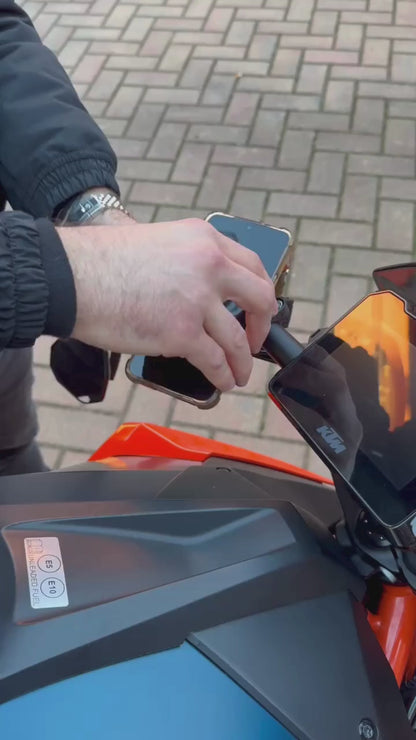 DBR Phone Holder – حامل هاتف للدراجة النارية للهواتف الذكية