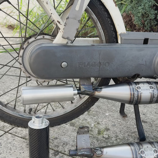 Scarico DBR GP22 - Scarico Piaggio, Gilera