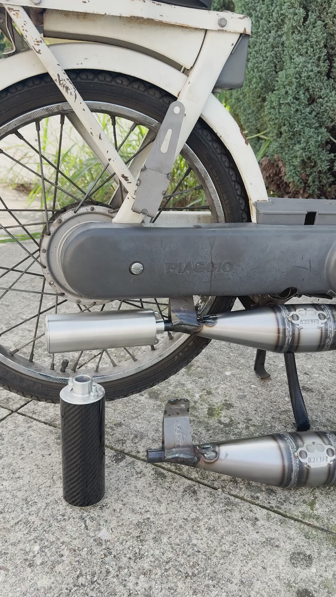 Scarico DBR GP22 - Scarico Piaggio, Gilera